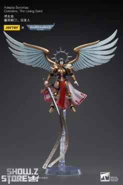JoyToy Source 1/18 Warhammer 40K Adepta Sororitas Celestine The Living Saint 17 JoyToy Source 1/18 Warhammer 40K Adepta Sororitas Celestine The Living Saint -Prime Collectibles Store a4d2fabeaa