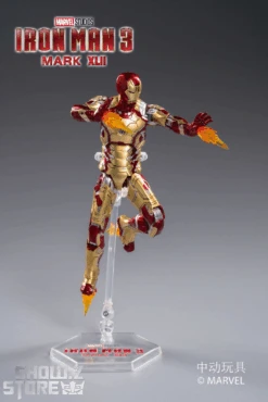 ZT Toys Marvel Licensed 1/10 Iron Man Mark 42 W/ LED 19 ZT Toys Marvel Licensed 1/10 Iron Man Mark 42 W/ LED -Prime Collectibles Store a4d40ea29e