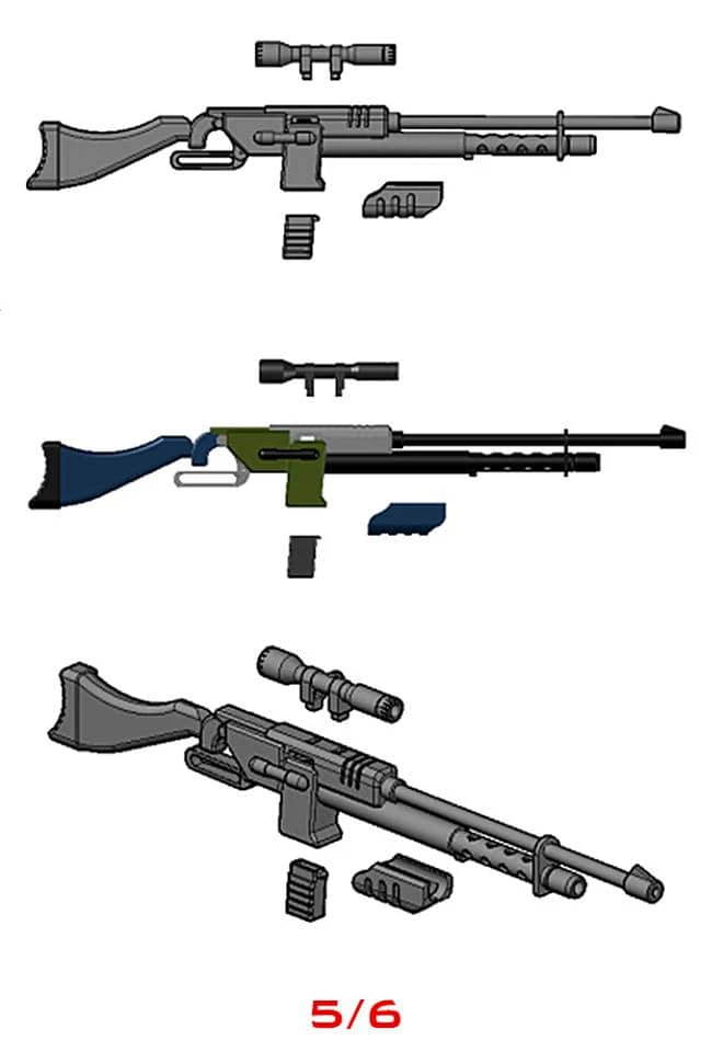 Shockwave Lab SL-31 MP-4 Beast War Dinobot Weapon Upgrade Kit 7 Shockwave Lab SL-31 MP-4 Beast War Dinobot Weapon Upgrade Kit - Image 5