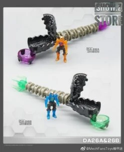 MechFansToys Power Suit DA26A & DA26B Set Of 2 21 MechFansToys Power Suit DA26A & DA26B Set Of 2 -Prime Collectibles Store a504b97947