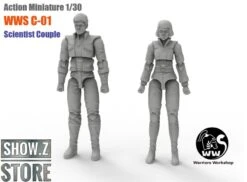 [Pre-Order] Warriors Workshop WWS-C01 Scientist Couple Spike & Carly Set Of 2 -Prime Collectibles Store a5097ca8d2
