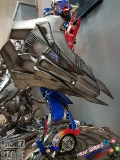 [Pre-Order] HEAT Studio Custom Made Transformers Dark Of The Moon Optimus Prime Statue -Prime Collectibles Store a5195f4e79