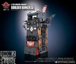 Toys Alliance ARC-12 Ursus Guard Boulder Bunker Set -Prime Collectibles Store a5197aae1b