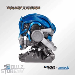 Killerbody 1/1 KB20069-57 Official Licensed Transformers Rise Of The Beasts Mirage Wearable Helmet W/ Voice Changer 16 Killerbody 1/1 KB20069-57 Official Licensed Transformers Rise Of The Beasts Mirage Wearable Helmet W/ Voice Changer -Prime Collectibles Store a53373815a