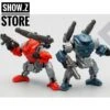 MechFansToys MFT Lost Planet Powered-suit DA02 Red & DA03 Blue Diaclone -Prime Collectibles Store a5405319e6