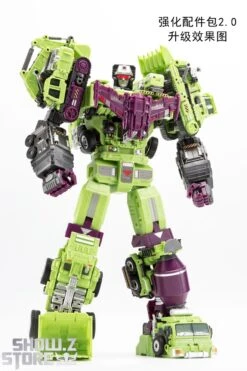 Jinbao Upgrade Kits For Devastator Gravity Builder Green Version -Prime Collectibles Store a57e662508