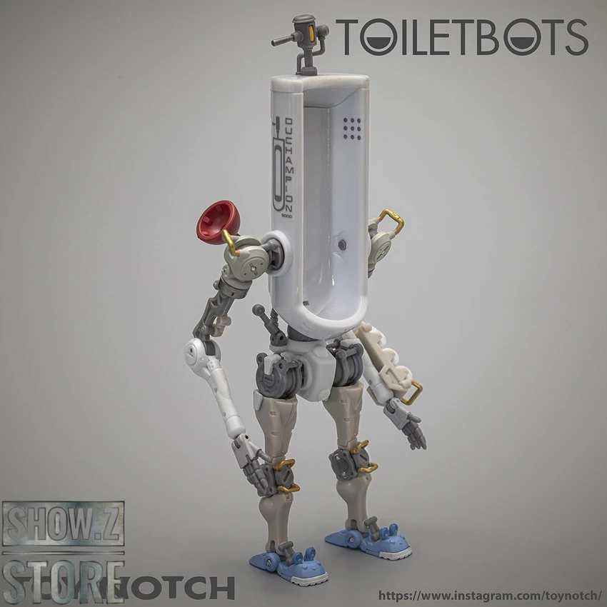 Toy Notch Fun Connection FC-01 Toiletbots Set Of 2 6 Toy Notch Fun Connection FC-01 Toiletbots Set Of 2 - Image 4
