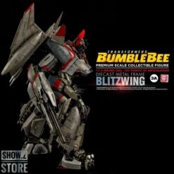 [Pre-Order] ThreeA 3A Toys Premium Scale Blitzwing Collectible Figure 17.5" W/ LED -Prime Collectibles Store a59213e5d8