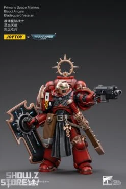 JoyToy Source 1/18 Warhammer 40K Blood Angels Bladeguard Veteran -Prime Collectibles Store a593ec6a4b