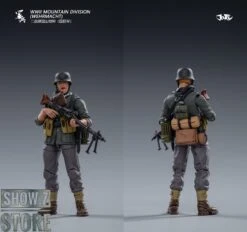 JoyToy Source 1/18 WWII German Wehrmacht Mountain Division Unit Set Of 5 35 JoyToy Source 1/18 WWII German Wehrmacht Mountain Division Unit Set Of 5 -Prime Collectibles Store a5a454997b