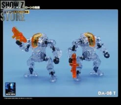 MechFansToys Lost Planet Powered-Suit DA02T/03T/08T/09T Clear Version Set Of 4 14 MechFansToys Lost Planet Powered-Suit DA02T/03T/08T/09T Clear Version Set Of 4 -Prime Collectibles Store a5b8f7f7d1 1