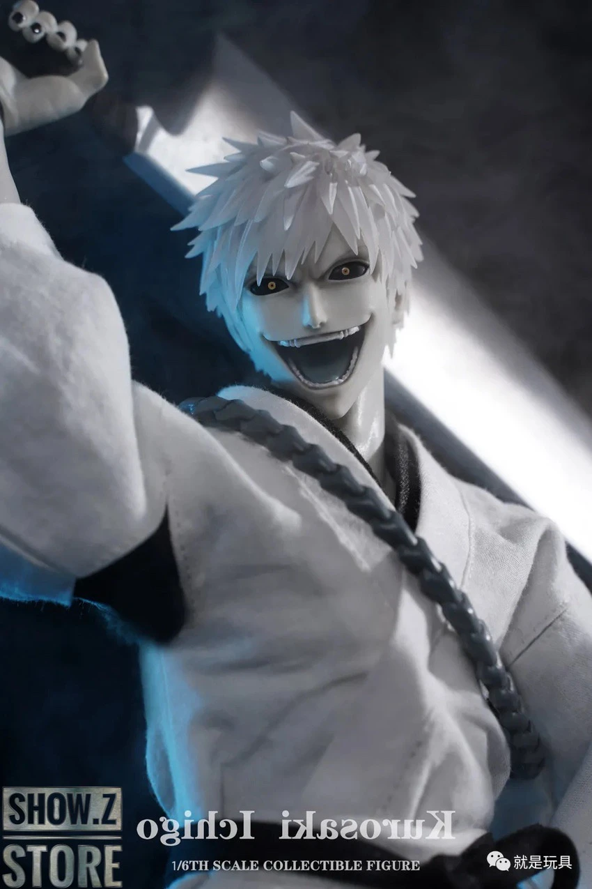 GameToys GT-004 1/6 Zangetsu Hollow Ichigo 9 GameToys GT-004 1/6 Zangetsu Hollow Ichigo - Image 7