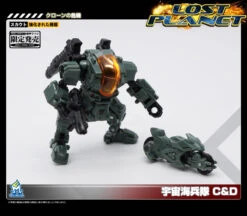 MechFansToys Lost Planet Powered-suit DA08C & DA09D Diaclone -Prime Collectibles Store a6083a85ba
