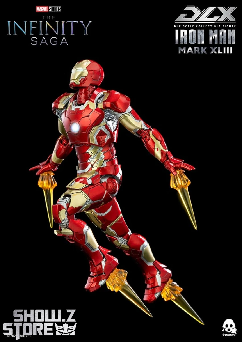 Threezero Studio 1/12 Infinity Saga Iron Man Mark 43 9 Threezero Studio 1/12 Infinity Saga Iron Man Mark 43 - Image 7