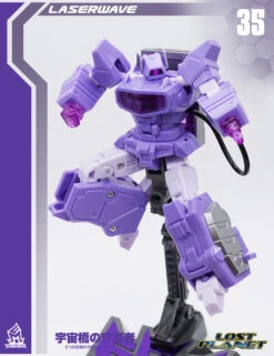 MechFanstoys MS-35 Laserwave Shockwave (KO IF-EX21 BRIDGEWATER) -Prime Collectibles Store a618ac34fa