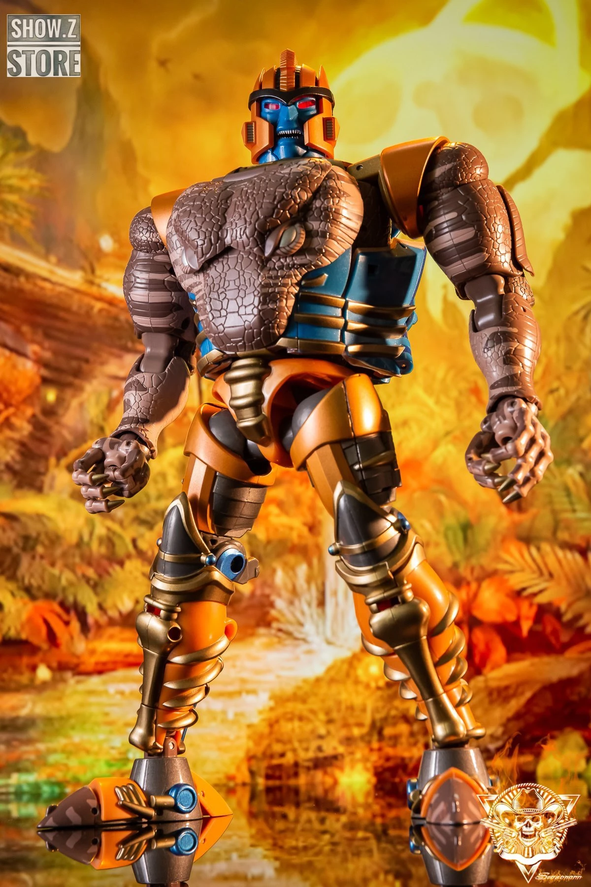 Infinite TransformationIT-02 Masterpiece MP-41 Dinobot Beast War 3 Infinite TransformationIT-02 Masterpiece MP-41 Dinobot Beast War