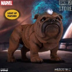MEZCO Toyz One:12 Black Bolt & Lockjaw Two-Pack -Prime Collectibles Store a6513305f7 1