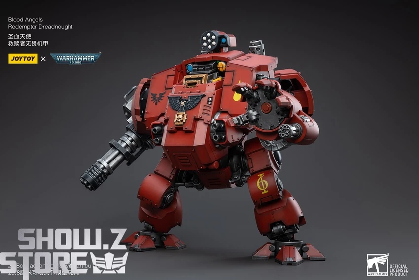 JoyToy Source 1/18 Warhammer 40K Blood Angels Redemptor Dreadnought 13 JoyToy Source 1/18 Warhammer 40K Blood Angels Redemptor Dreadnought - Image 11