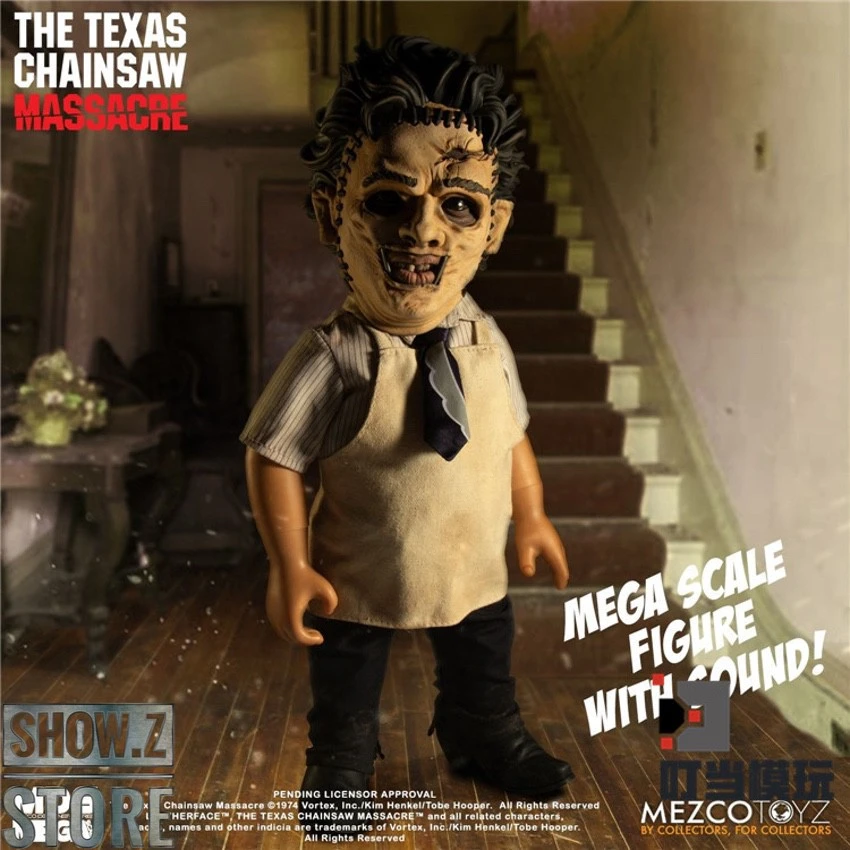 MEZCO Toyz The Texas Chain Saw Massacre Mezco Designer Series 3 MEZCO Toyz The Texas Chain Saw Massacre Mezco Designer Series