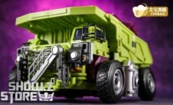 Jinbao DF03 Builder.D Devastator Green Version Set Of 6 Oversized Version -Prime Collectibles Store a685ee0543