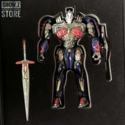[No Box] Wei Jiang WJ W-8611 Optimus Prime For M-06 Legendary Warrior Grimlock Oversized -Prime Collectibles Store a6940cba57