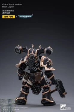 JoyToy Source 1/18 Warhammer 40K Chaos Space Marine C Black Legion Warband -Prime Collectibles Store a695ad5275