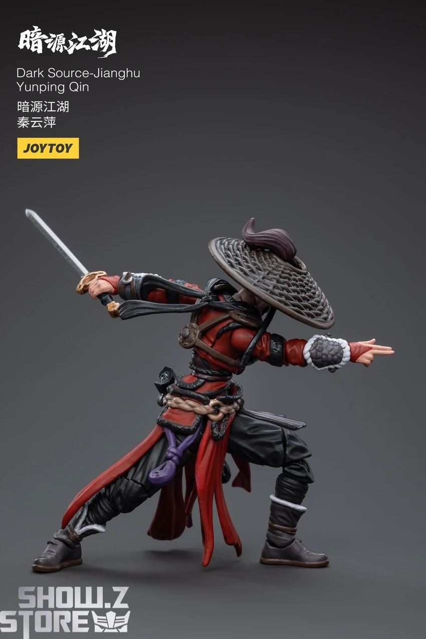 JoyToy Source 1/18 Dark Source Jianghu Yunping Qin 12 JoyToy Source 1/18 Dark Source Jianghu Yunping Qin - Image 10