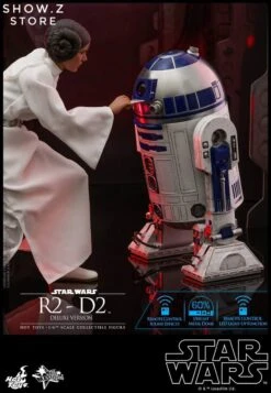 Hot Toys 1/6 Star Wars R2-D2 MMS511 Deluxe Version -Prime Collectibles Store a6a48b8e9e 1