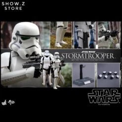 Hot Toys HT 1/6 Stormtrooper Storm Trooper MMS514 Star Wars Standard Version -Prime Collectibles Store a6aff1e02b