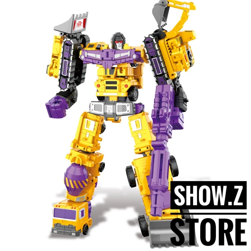 Yuexing Devastator Full Set Of 6 4 Yuexing Devastator Full Set Of 6 - Image 2