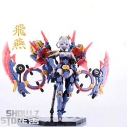 Suyata 1/12 The Hunter's Poem Mecha Girl Swallow Model Kit -Prime Collectibles Store a6fe5906b7