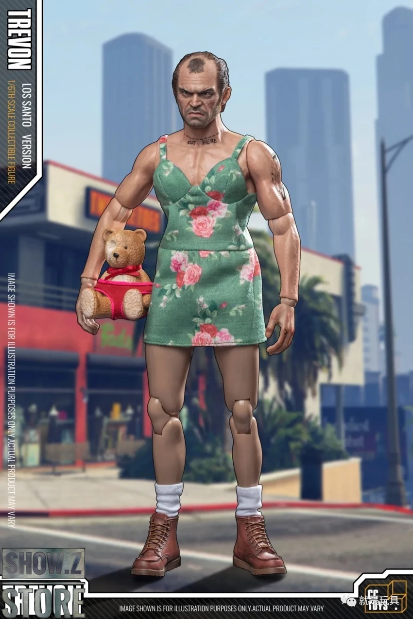 CCToys 1/6 Grand Theft Auto V Trevor Philips 10 CCToys 1/6 Grand Theft Auto V Trevor Philips - Image 8