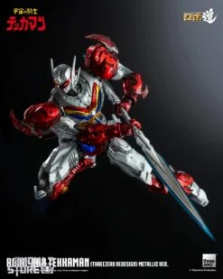 [Coming Soon] Threezero The Space Knight ROBO-DOU Tekkaman Tekkaman Metallic Version -Prime Collectibles Store a72a15b8cc