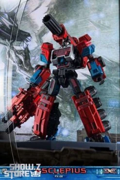 Planet X PX-08 Asclepius Perceptor Metallic Red Version 30 Planet X PX-08 Asclepius Perceptor Metallic Red Version -Prime Collectibles Store a75044d9e6