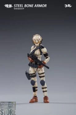 JoyToy Source 1/25 Steel Bone Armour White Color /w Pilot Reissue Version -Prime Collectibles Store a76f36d0fd