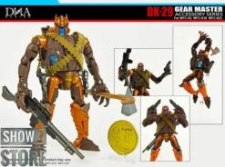DNA Design DK-29 Upgrade Kit For WFC-K5/18/23 Blackarachnia,Dinobot & Scorponok -Prime Collectibles Store a77354fe8f