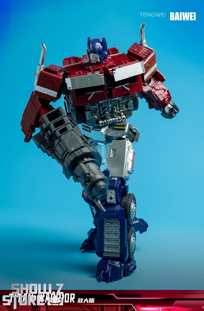 BW TW1027D Cybertron Commander Optimus Prime 6 BW TW1027D Cybertron Commander Optimus Prime - Image 4