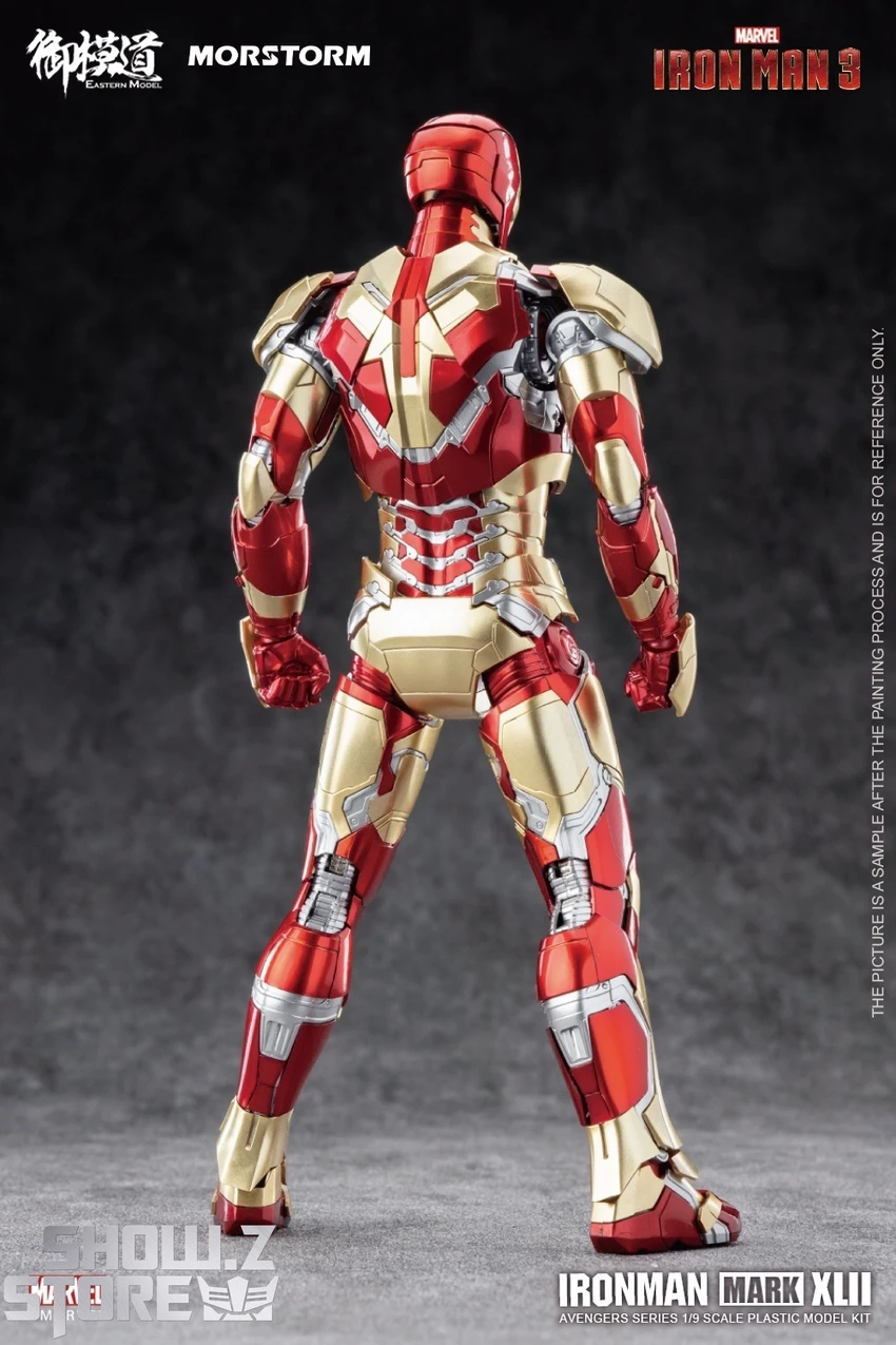 Eastern Model 1/9 Iron Man Mark 42 Pre-painted Model Kit 7 Eastern Model 1/9 Iron Man Mark 42 Pre-painted Model Kit - Image 5