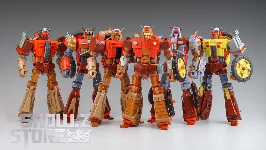 KFC Toys E.A.V.I. Metal Phase 6A Crash Hog Wreck-Gar WreckGar 14 KFC Toys E.A.V.I. Metal Phase 6A Crash Hog Wreck-Gar WreckGar - Image 12