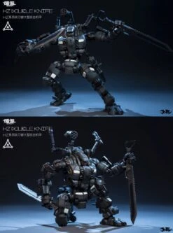 JoyToy Source Acid Rain Mecha HZ Double Knife Mech -Prime Collectibles Store a7b249219f