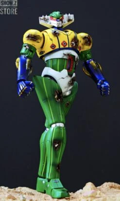 King Arts Diecast Scene Series DFS075 Steel Jeeg Battle Damaged Version -Prime Collectibles Store a7ec018126