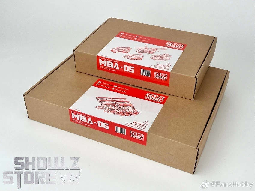 FansHobby MasterBuilder MBA-06 Additional Trailer For MB-18 Energy Commander 3 FansHobby MasterBuilder MBA-06 Additional Trailer For MB-18 Energy Commander