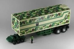 4th Party MP10A Optimus Prime Convoy Bape Green Camo Version -Prime Collectibles Store a7f5427c03