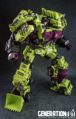 Generation Toy GT-09 Upgrade Kit For GT-06 Devastator -Prime Collectibles Store a809f94a4c