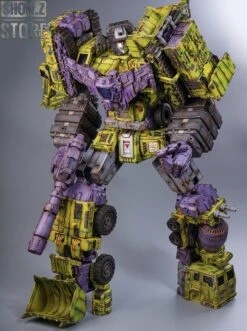 [Express Shipping] ToyWorld TW-C07G Constructor Devastator Old Green Battle Damage Version Set Of 6 -Prime Collectibles Store a817ff2c44 1