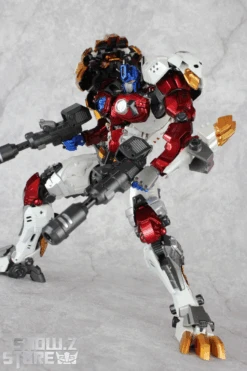 [Parts Not Working][EU Buyer Only] NeoArt Toys Dual Form Leonidas White Lion -Prime Collectibles Store a81928d0b1