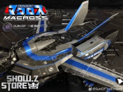Kitzconcept 1/72 Macross VF-1S Dark Blue Version W/ Fast Pack Armor Limited Edition 41 Kitzconcept 1/72 Macross VF-1S Dark Blue Version W/ Fast Pack Armor Limited Edition -Prime Collectibles Store a82cd81740