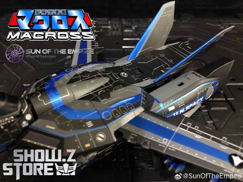Kitzconcept 1/72 Macross VF-1S Dark Blue Version W/ Fast Pack Armor Limited Edition 22 Kitzconcept 1/72 Macross VF-1S Dark Blue Version W/ Fast Pack Armor Limited Edition - Image 20