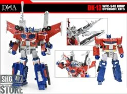 DNA Design DK-13 Upgrade Kit For Siege Leader Optimus Prime 11 DNA Design DK-13 Upgrade Kit For Siege Leader Optimus Prime -Prime Collectibles Store a83a07a688