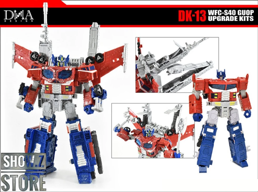 DNA Design DK-13 Upgrade Kit For Siege Leader Optimus Prime 6 DNA Design DK-13 Upgrade Kit For Siege Leader Optimus Prime - Image 4